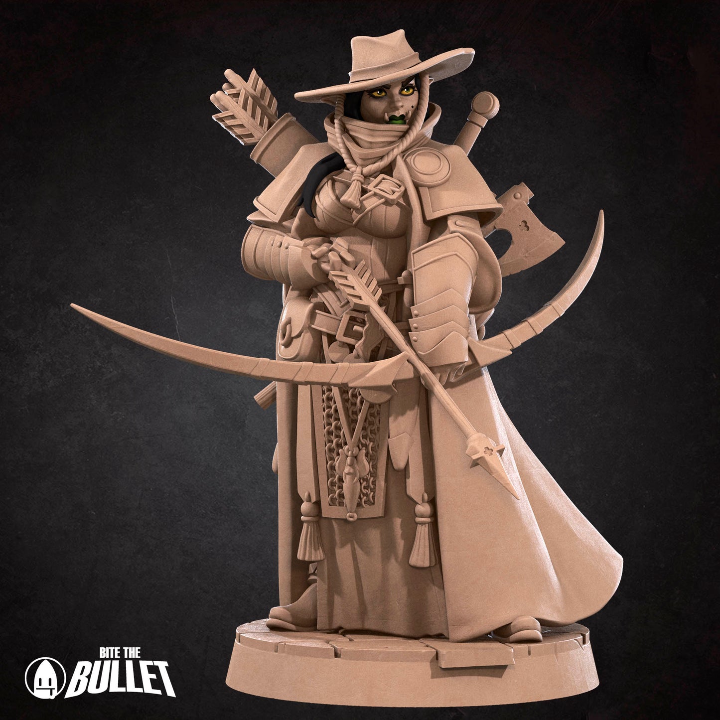 Half-Orc Ranger Vindicator