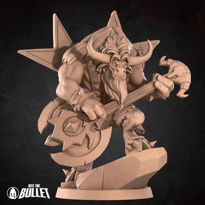 Tauren Metal Head