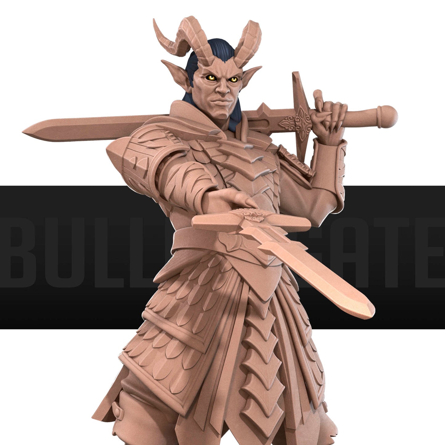 Tiefling Oathbreaker Paladin