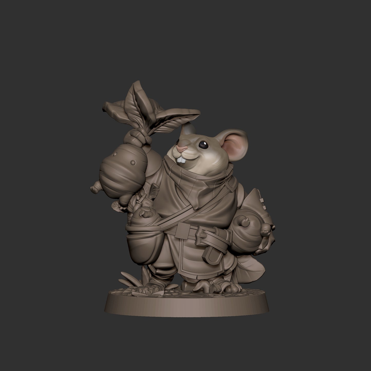 Mousefolk Farmer
