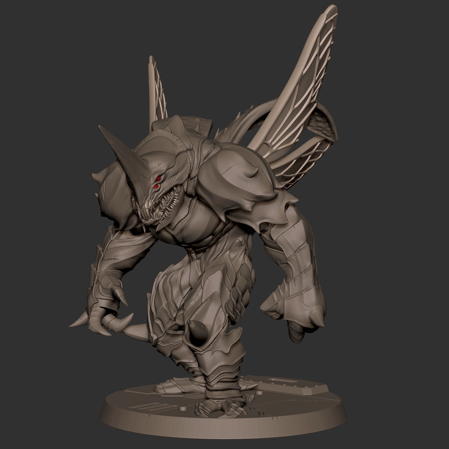 Swarm Space Monster