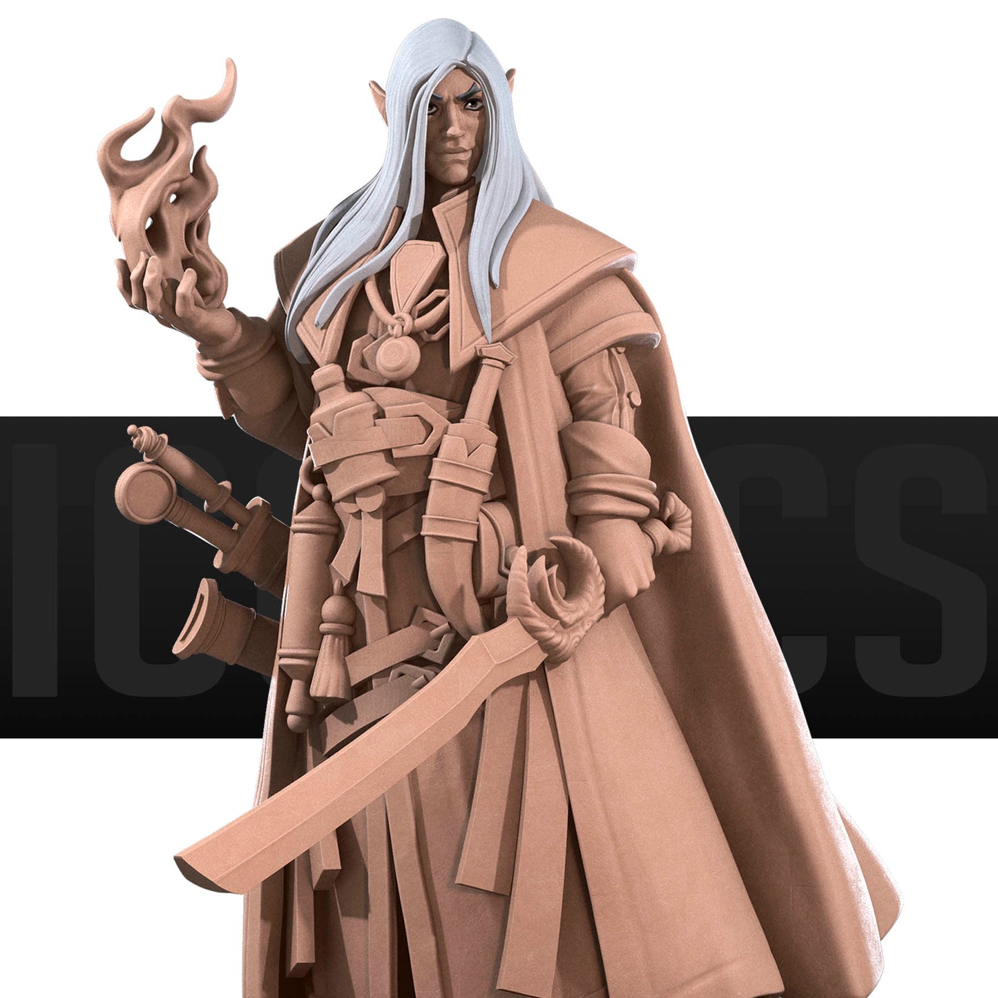 Half-Elf Magus