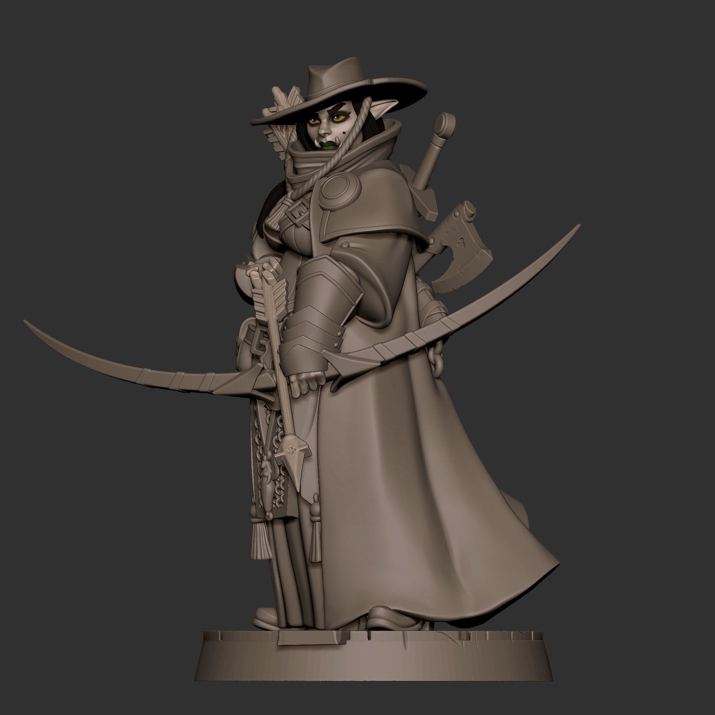 Half-Orc Ranger Vindicator