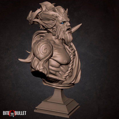 Genasi Bust
