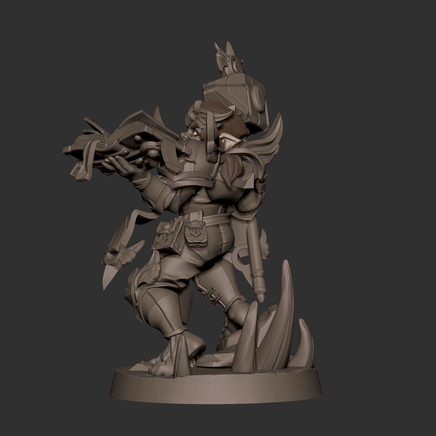 Halfling Cleric