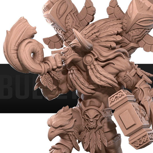 Tauren Chieftain Warrior