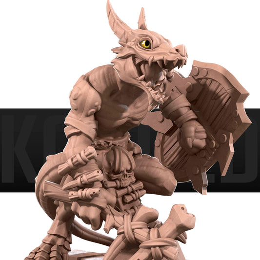 Kobold Barbarian