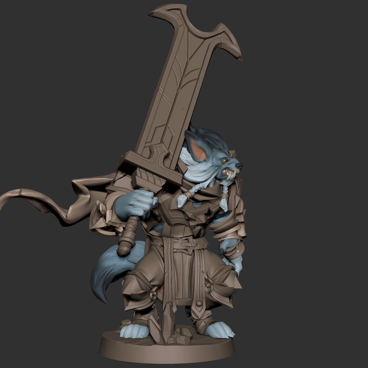 White Fang, the Worgen Warrior