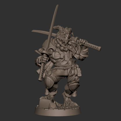 Dragonborn Monk