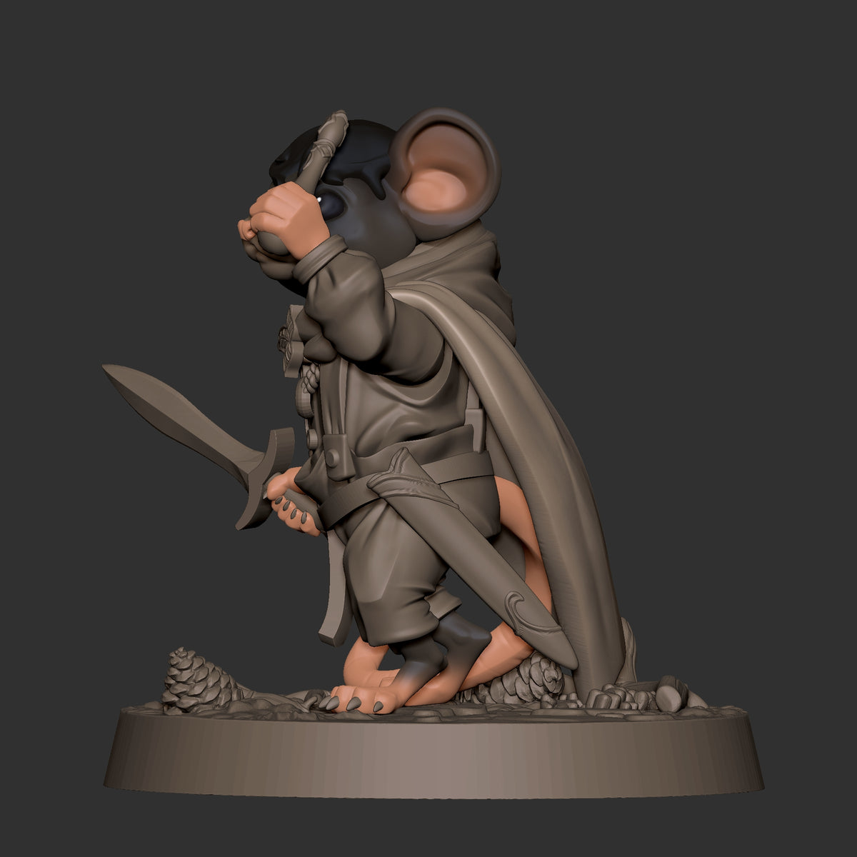 Mousefolk Explorers