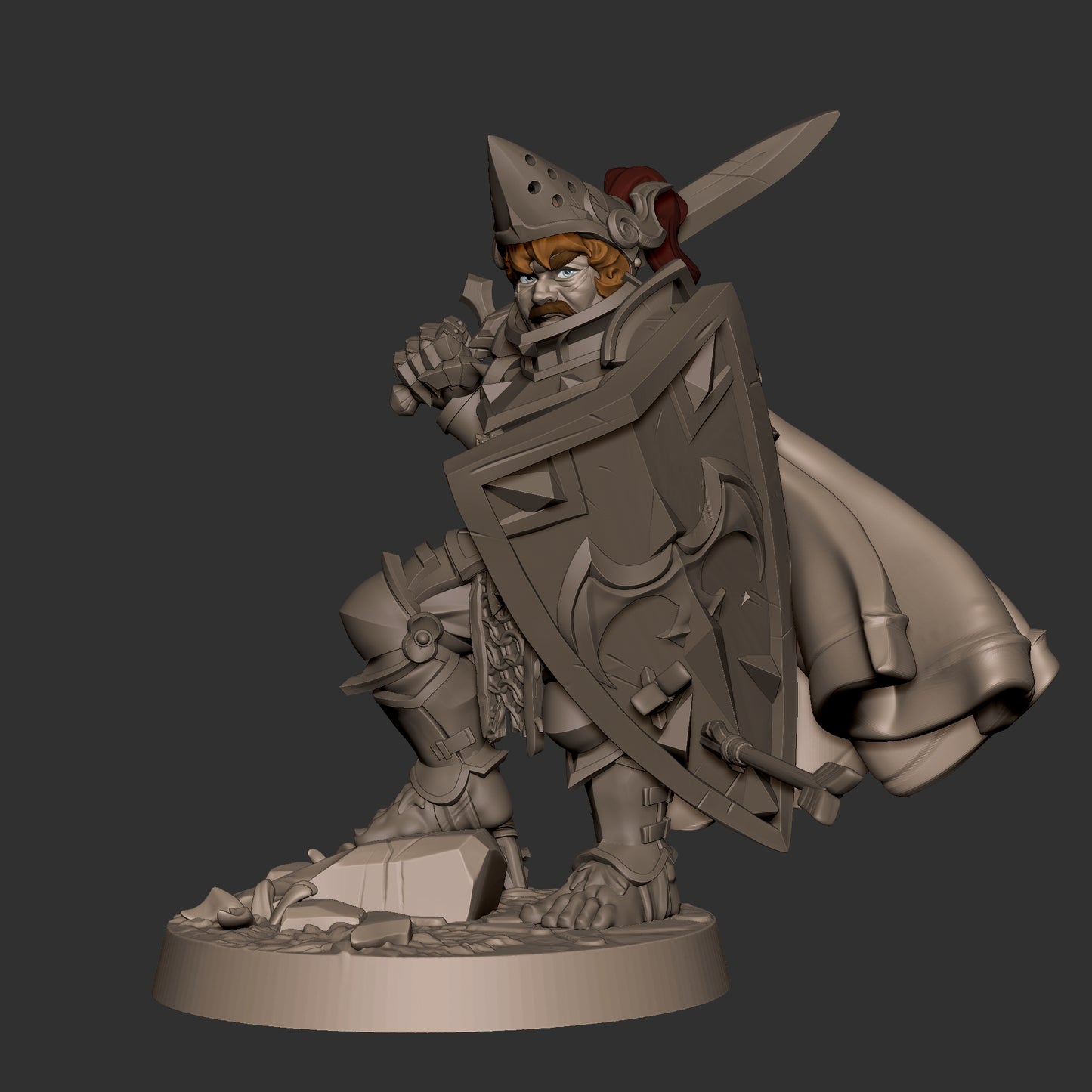 Halfling Paladin