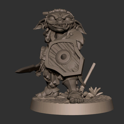 Goblin Fighter