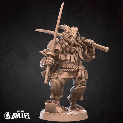 Dragonborn Monk