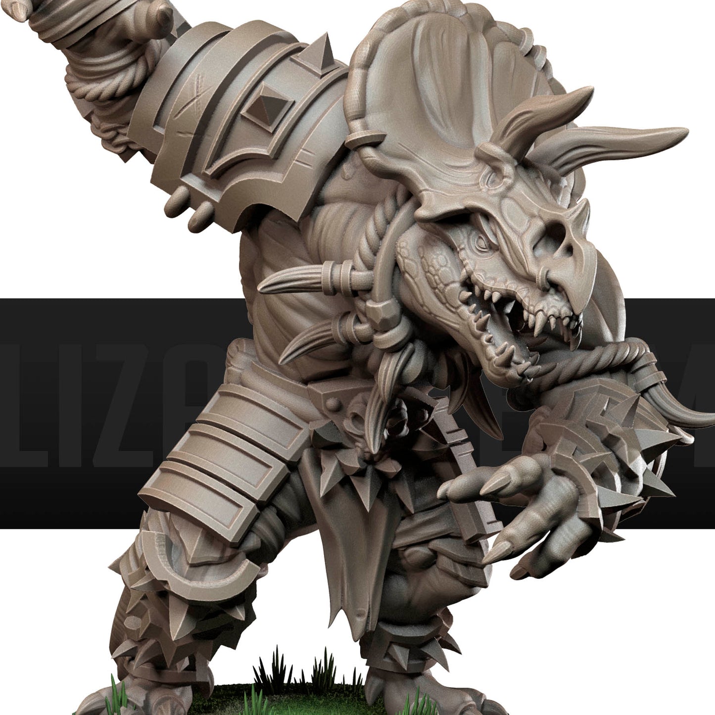 Tiny Tyrants Team - Ancient Reptilian