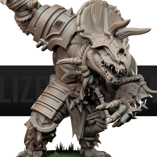 Tiny Tyrants Team - Ancient Reptilian