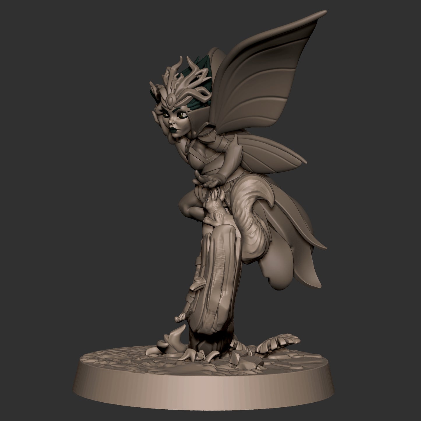 Pixie Sorceress