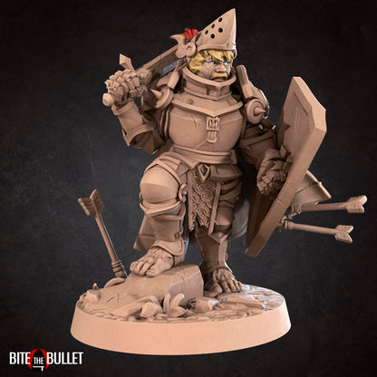 Halfling Paladin