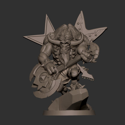 Tauren Metal Head