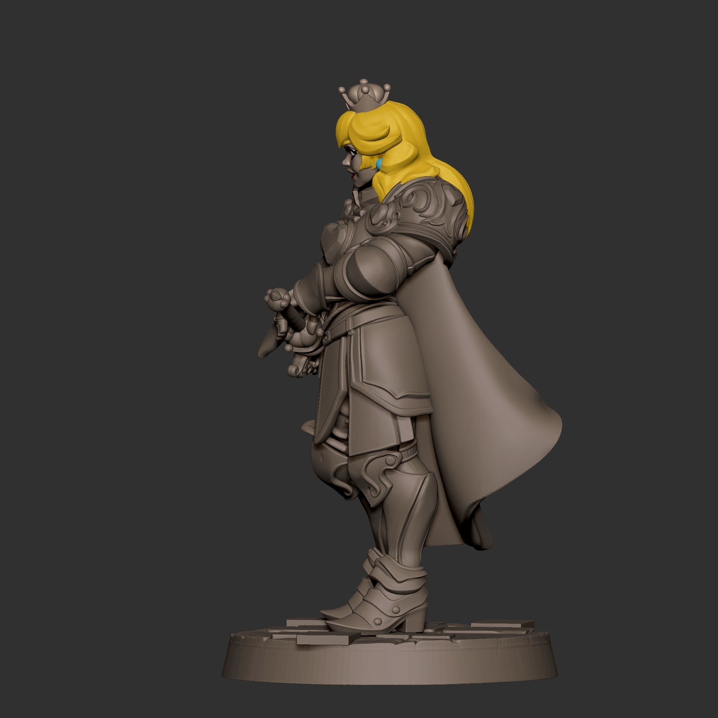 Lady Peony, Champion of the Toadstools