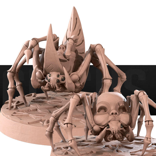 Spider Puppets