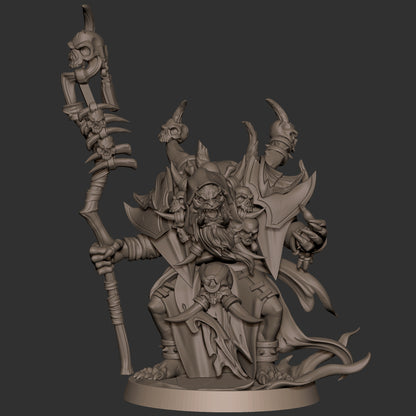 Orc Warlock