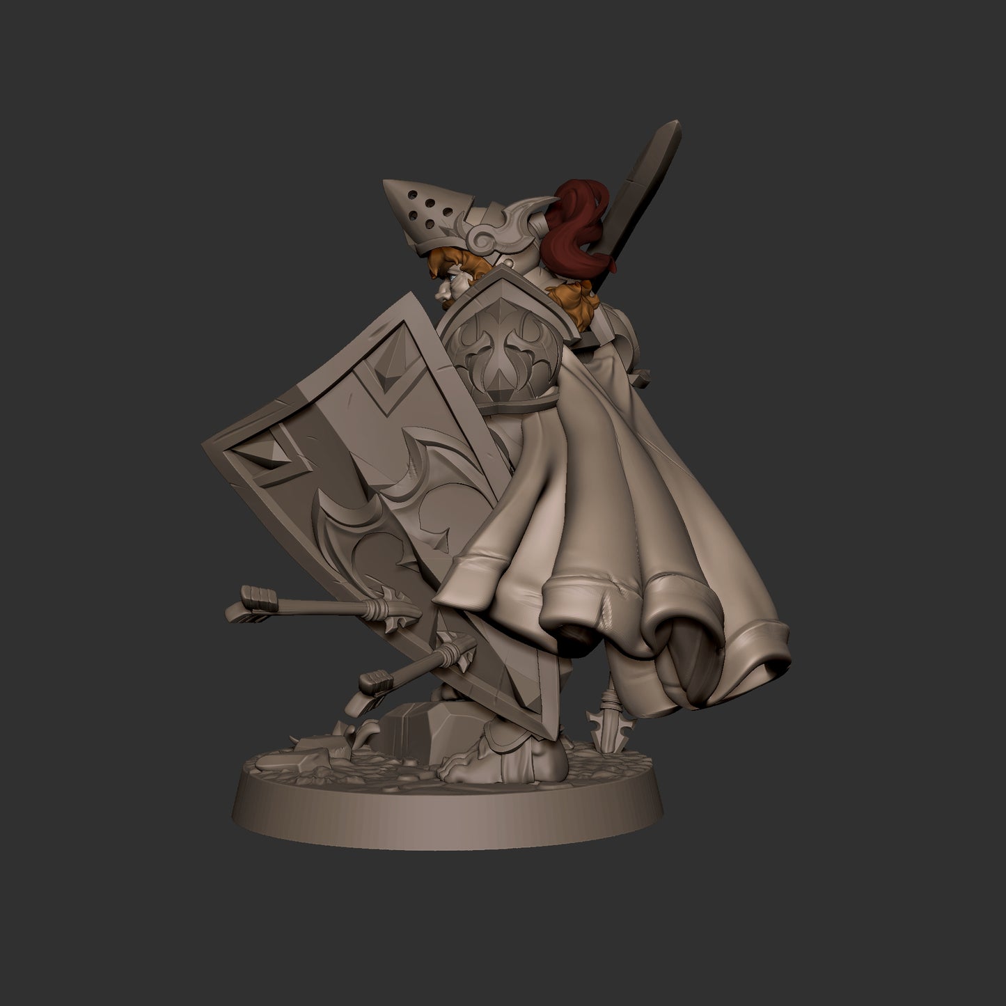 Halfling Paladin