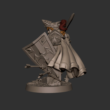 Halfling Paladin