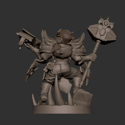 Halfling Cleric