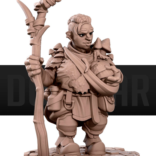 Duergar Druid