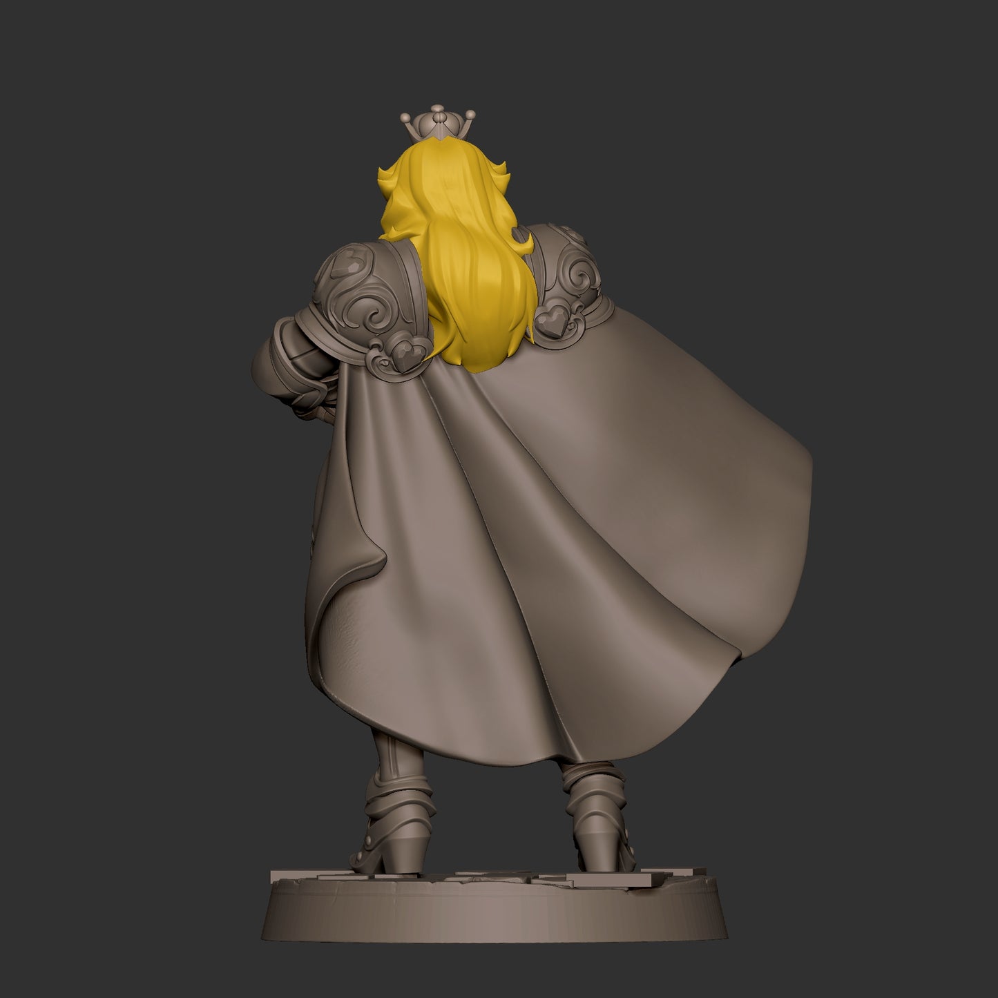 Lady Peony, Champion of the Toadstools