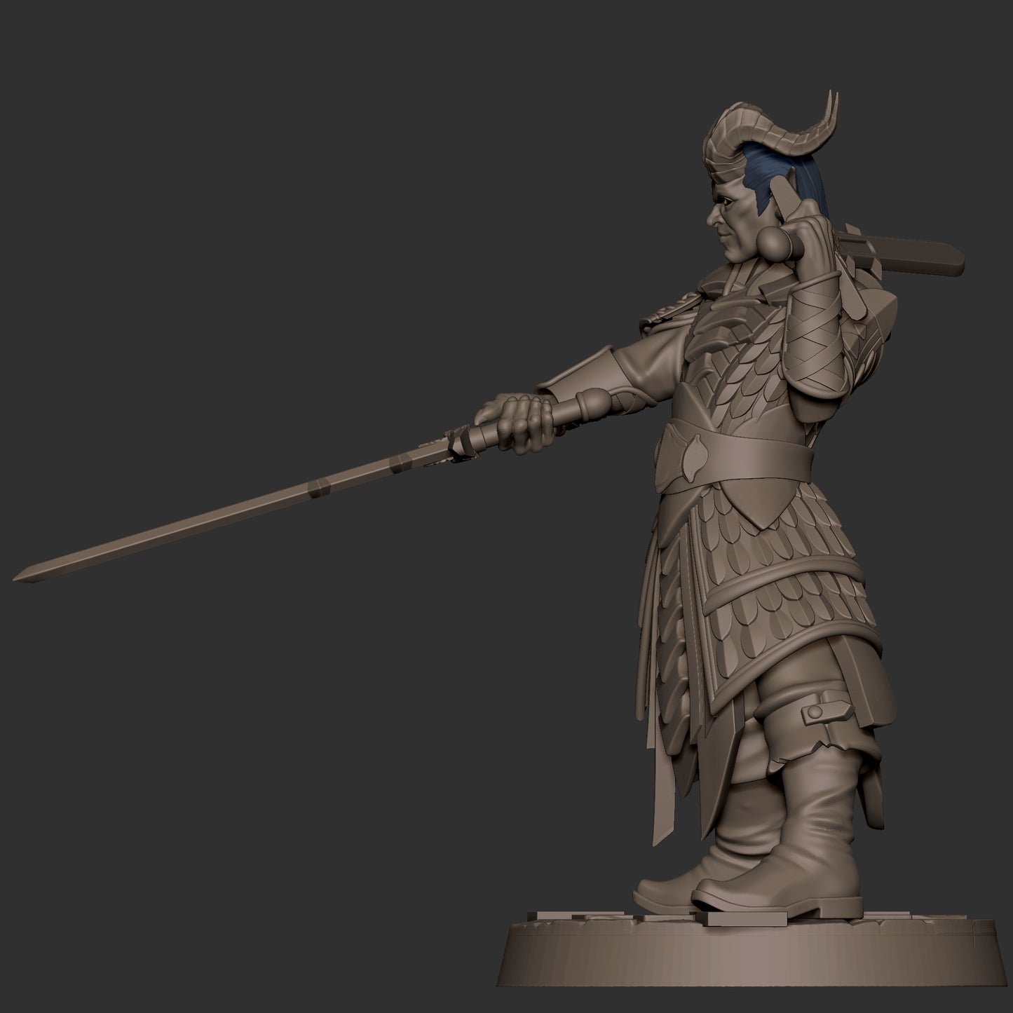 Tiefling Oathbreaker Paladin