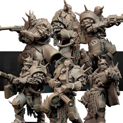 Anointed Heavy Infantry