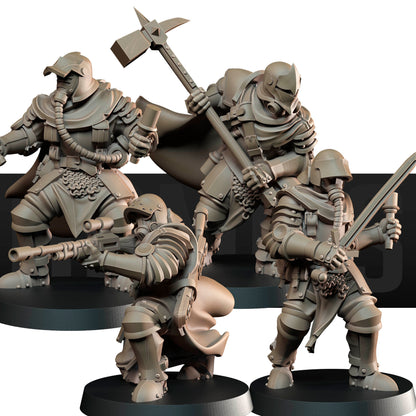 Shocktroopers - Sanctified Legion