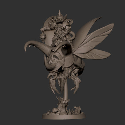 Kobold Beetle Rider