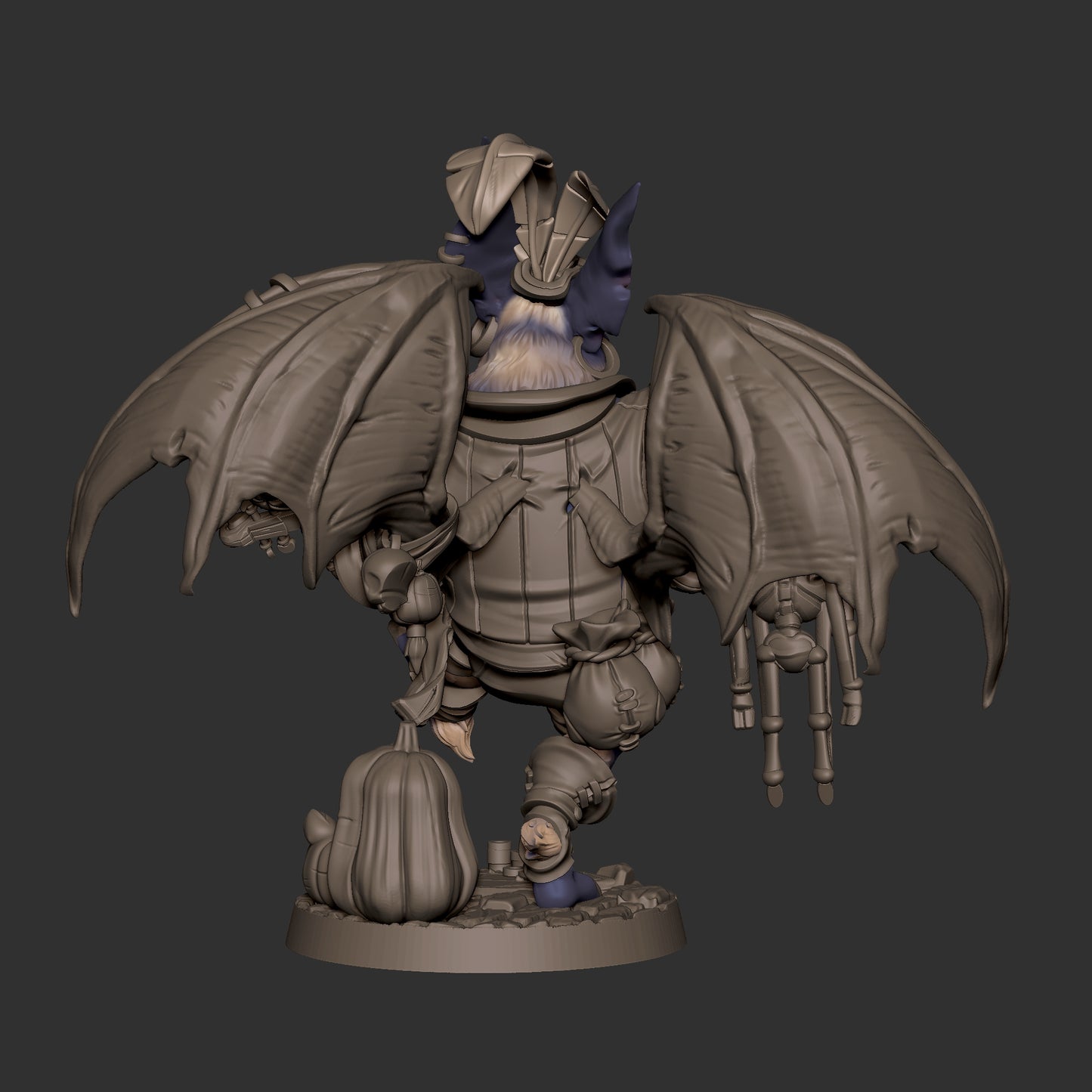 Marcia, the Batfolk Puppeteer