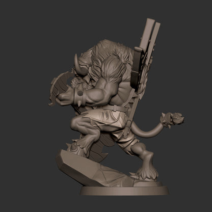 Tauren Metal Head