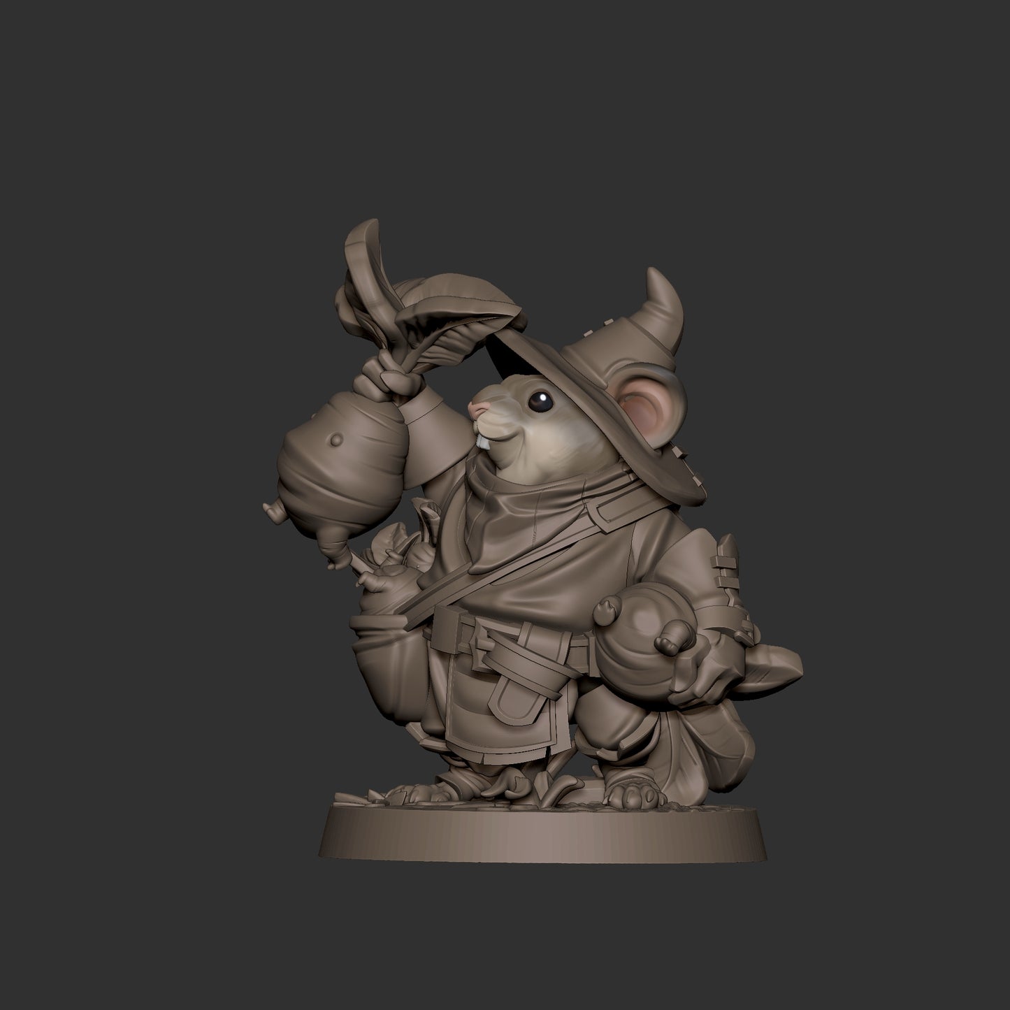 Mousefolk Farmer