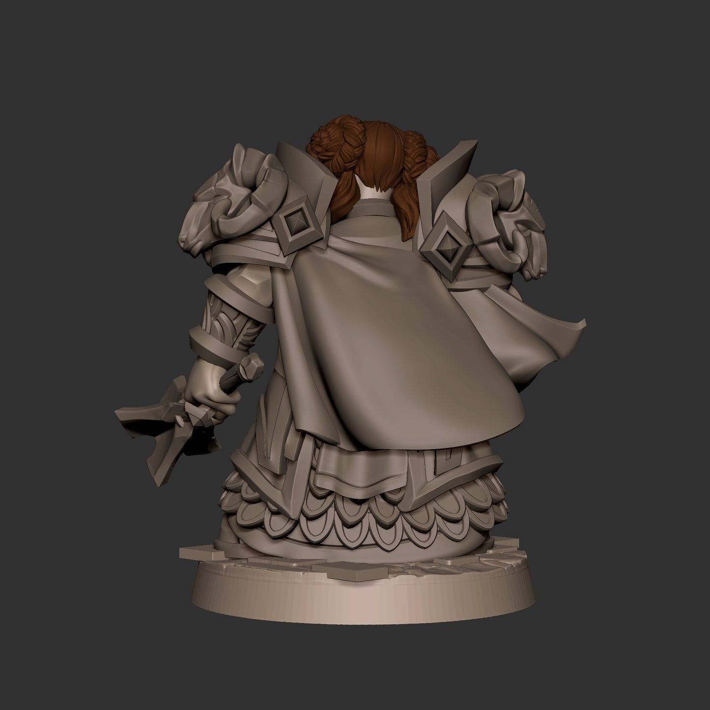 Dwarf Priestess