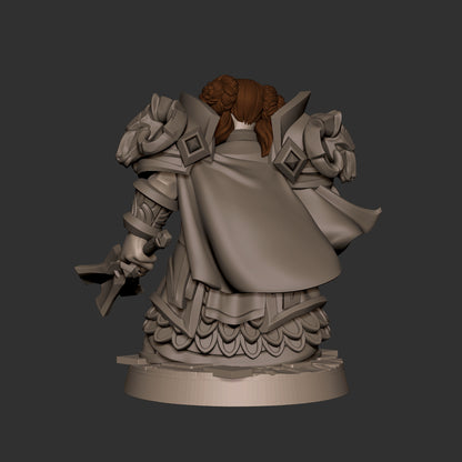 Dwarf Priestess