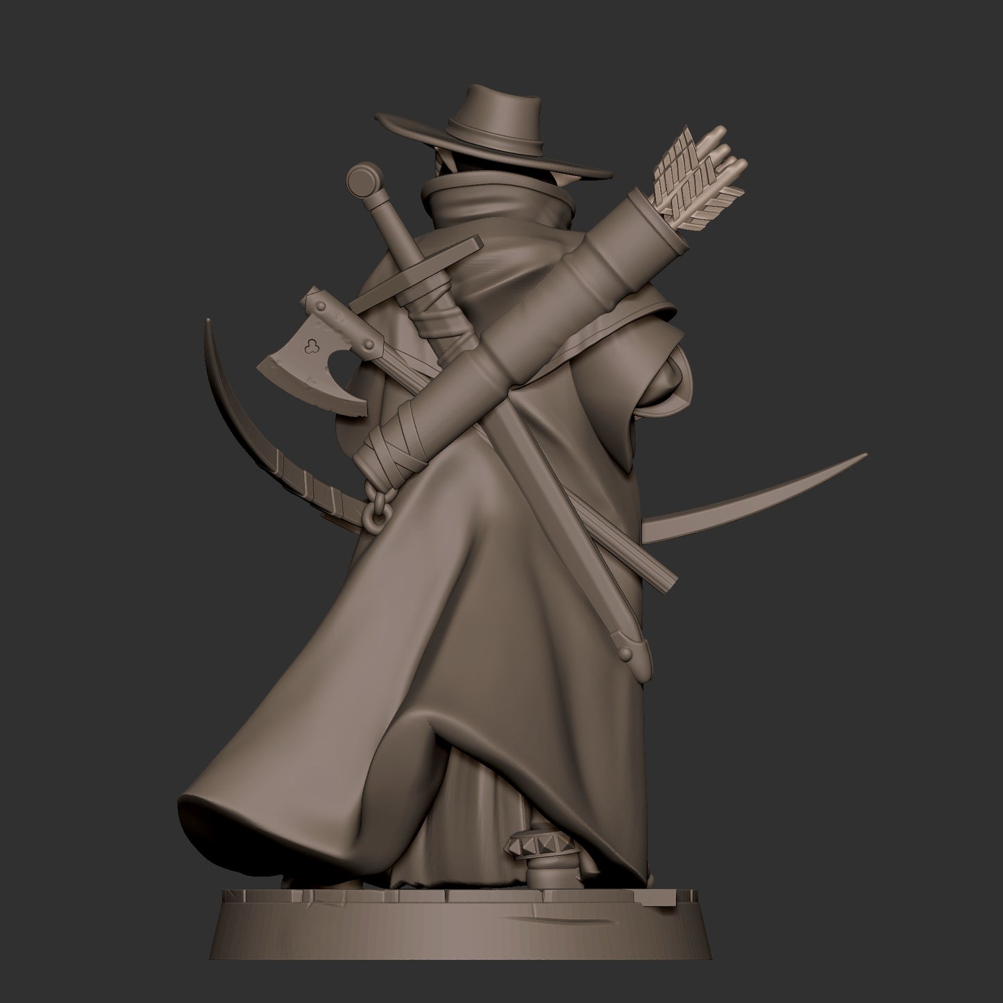 Half-Orc Ranger Vindicator