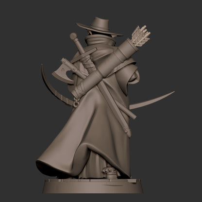 Half-Orc Ranger Vindicator