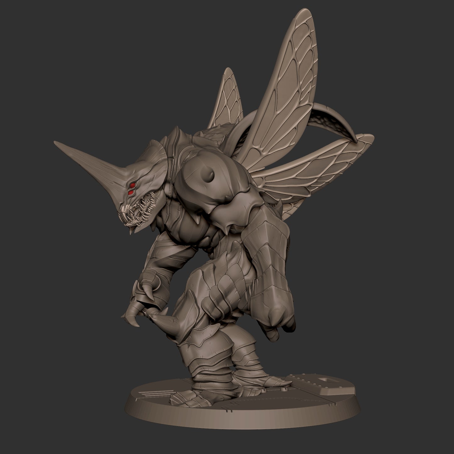 Swarm Space Monster