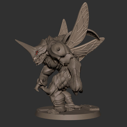 Swarm Space Monster