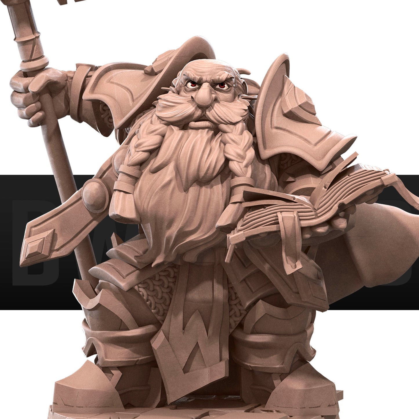 Dwarf High Priest