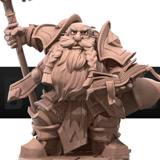 Dwarf High Priest