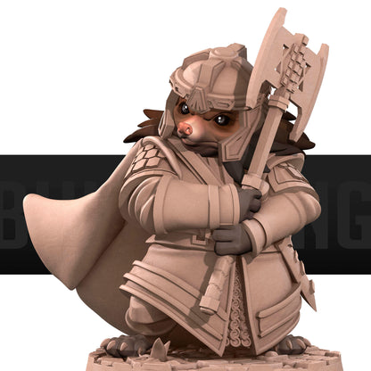 Hedgehogfolk Explorer