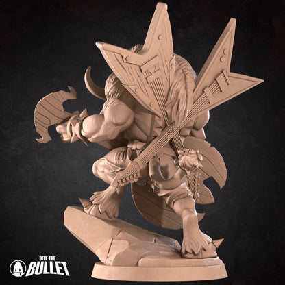 Tauren Metal Head