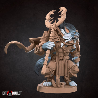 White Fang, the Worgen Warrior