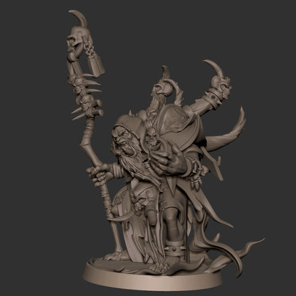 Orc Warlock
