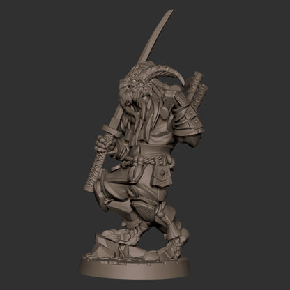 Dragonborn Monk